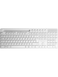 EVEREST KM-730W Beyaz Kablosuz Q Multimedia Klavye + Mouse Set